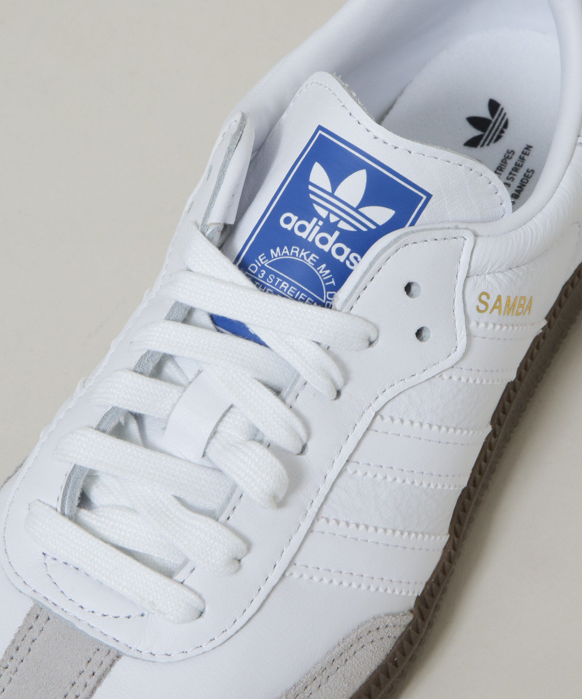 NANO universe「adidas/SAMBA OG WHITE」|スニーカー|