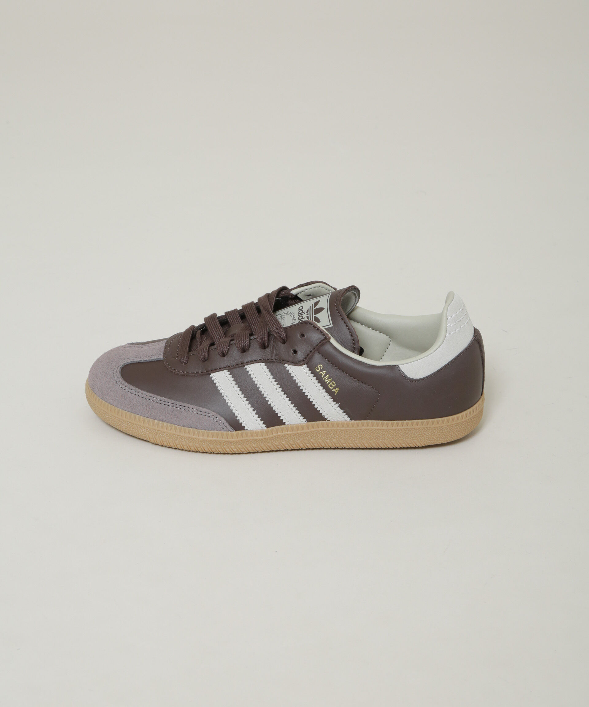 NANO universe「adidas/SAMBA OG BROWN」|スニーカー|