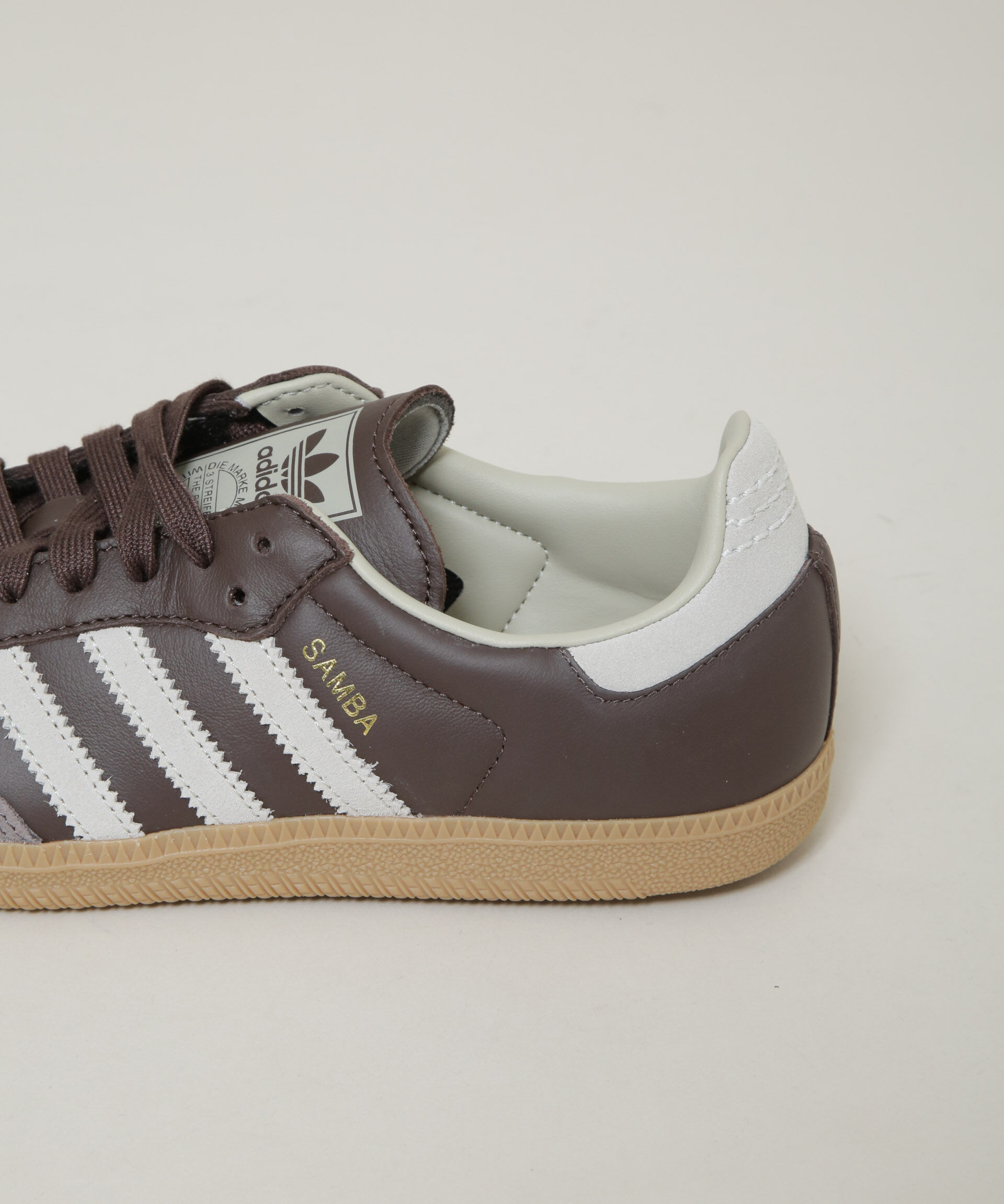 NANO universe「adidas/SAMBA OG BROWN」|スニーカー|