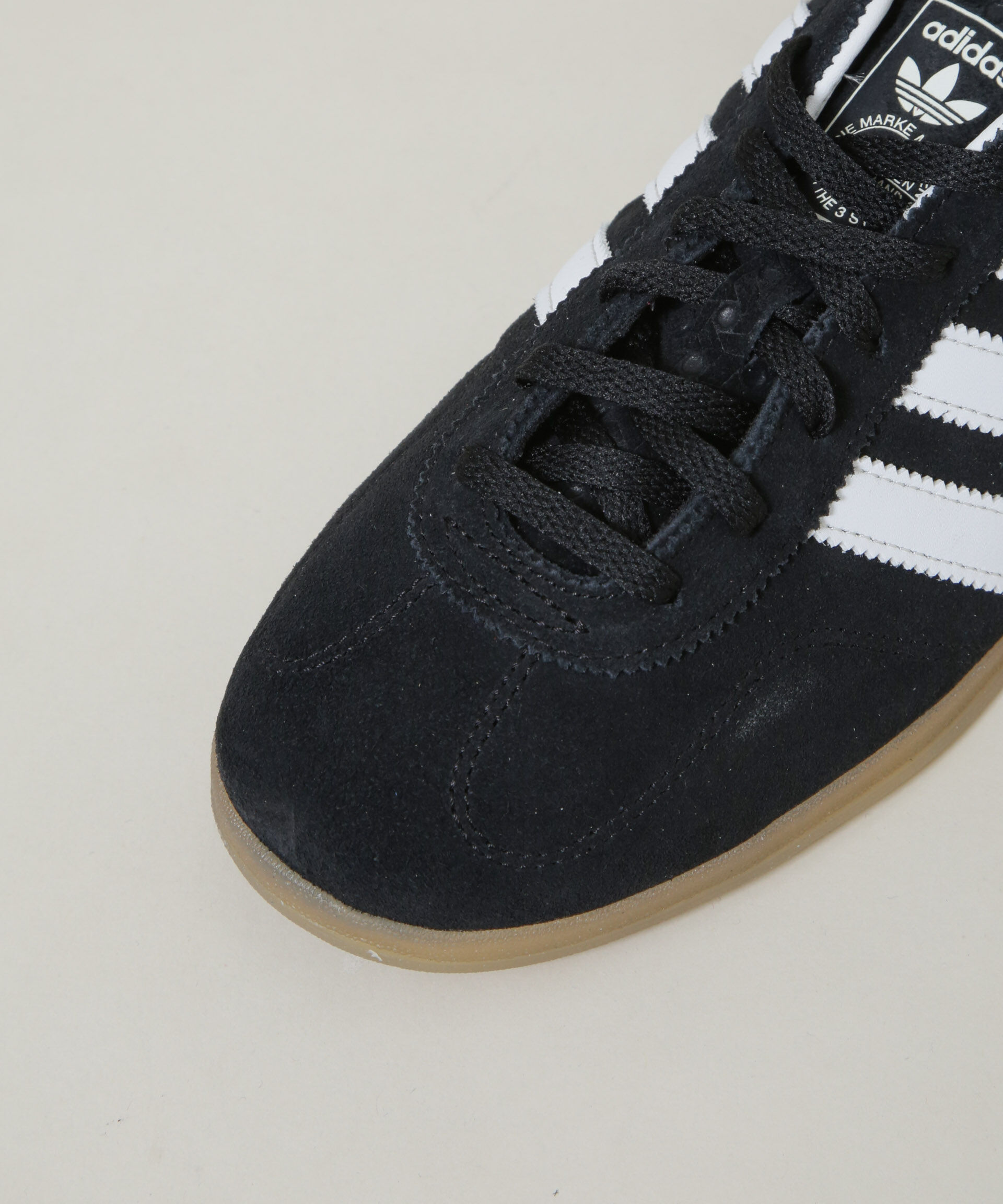 NANO universe「adidas/GAZELLE LO PRO BLACK」|スニーカー|