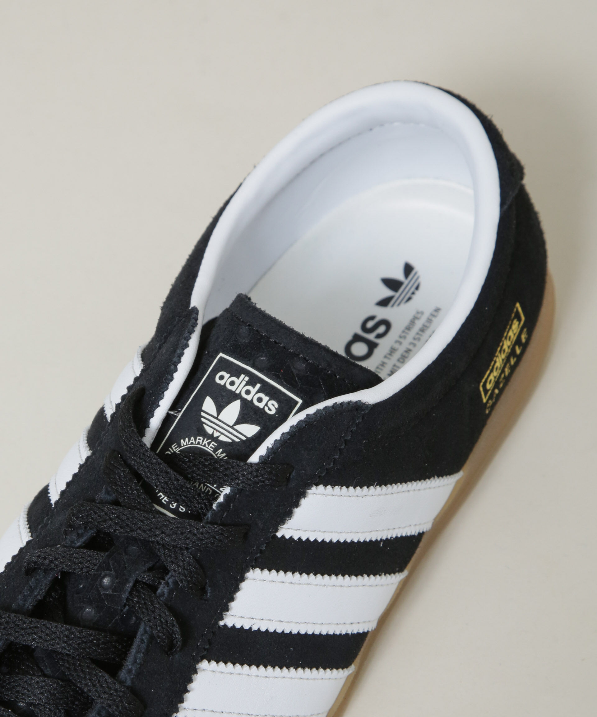 NANO universe「adidas/GAZELLE LO PRO BLACK」|スニーカー|