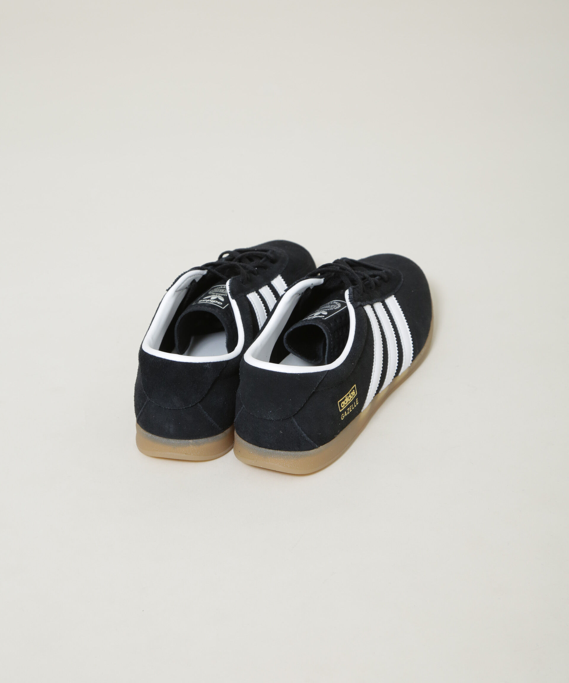 NANO universe「adidas/GAZELLE LO PRO BLACK」|スニーカー|