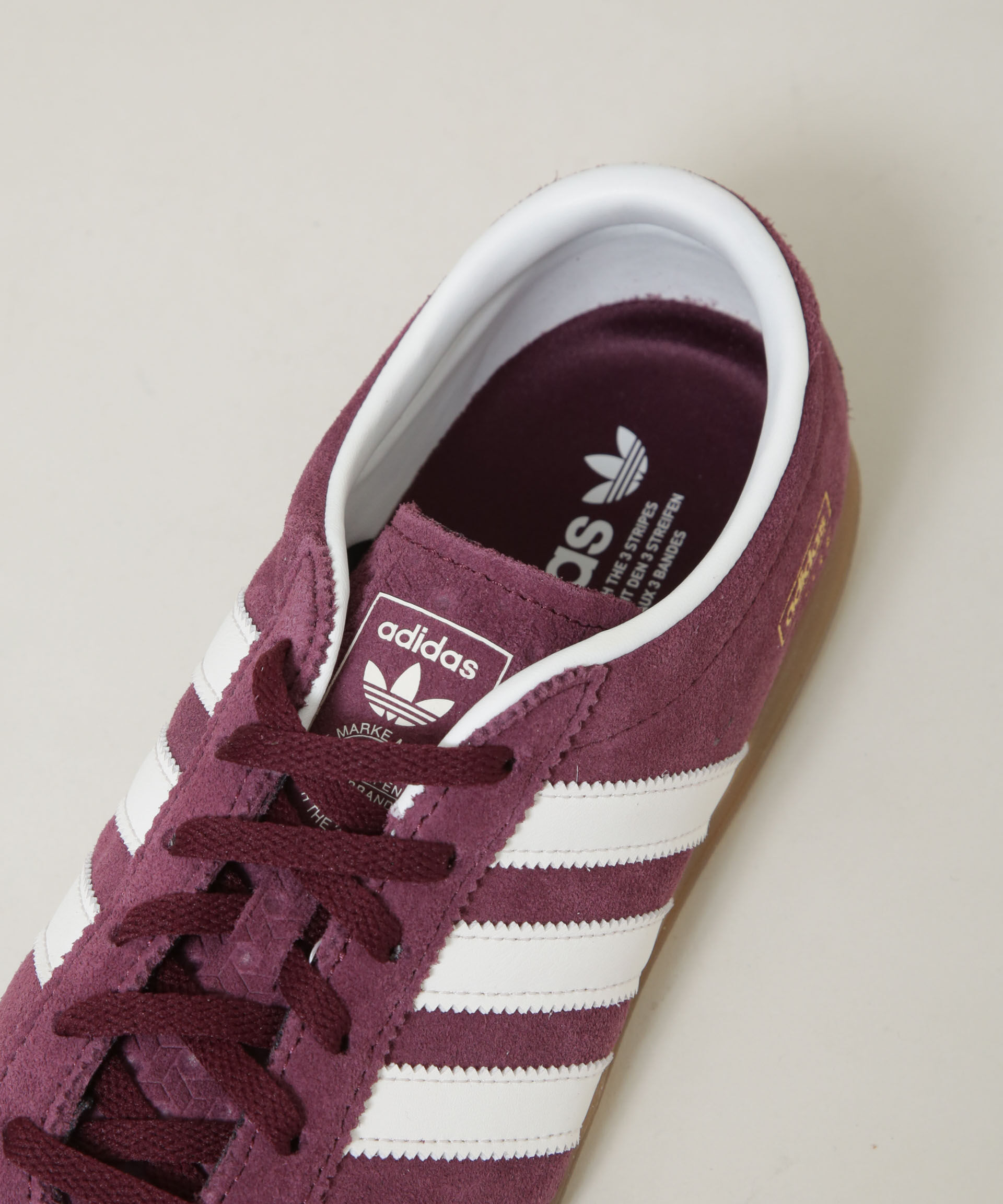 NANO universe「adidas/GAZELLE LO PRO BORDEAUX」|スニーカー|