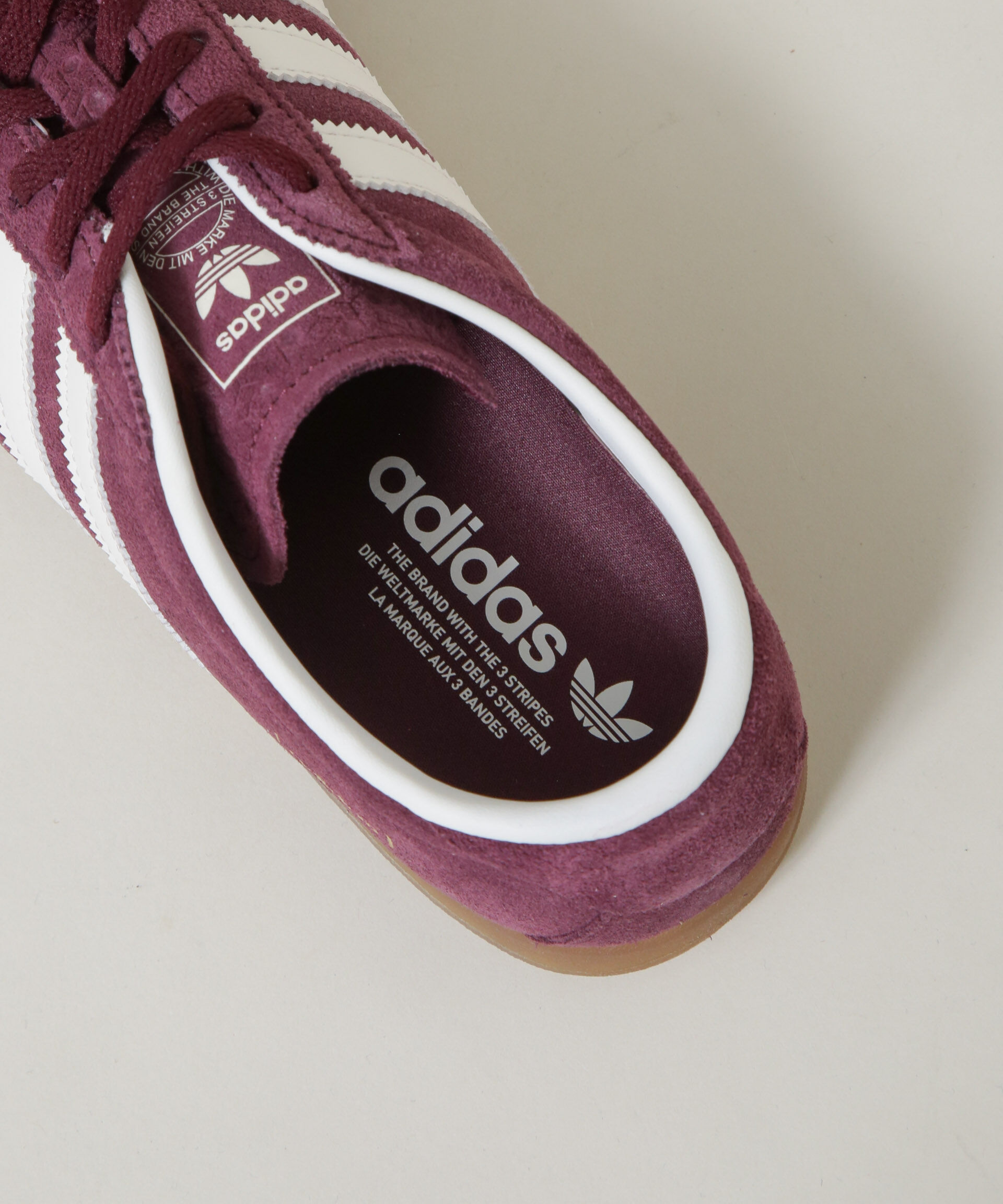 NANO universe「adidas/GAZELLE LO PRO BORDEAUX」|スニーカー|