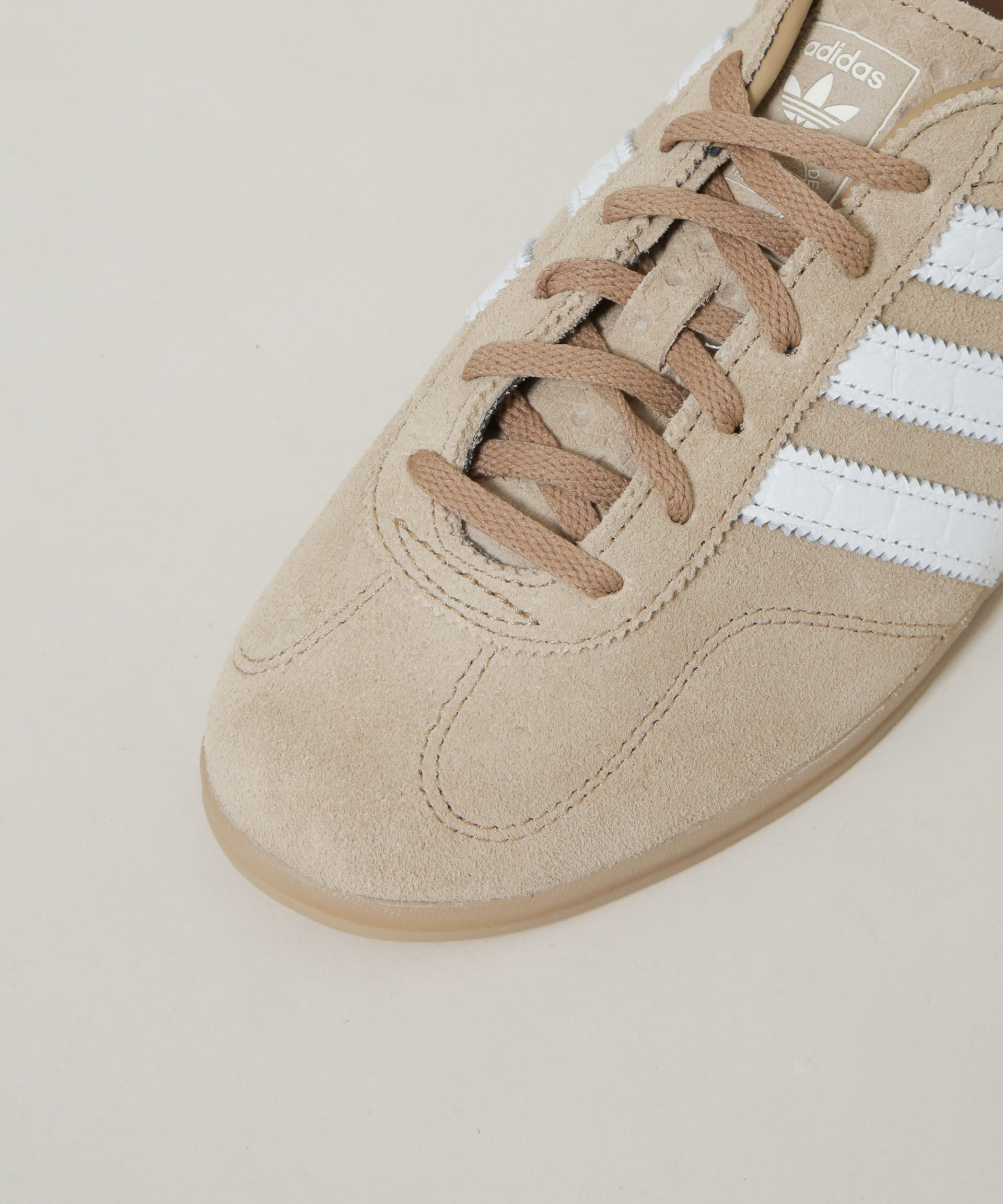NANO universe「adidas/GAZELLE LO PRO BEIGE」|スニーカー|