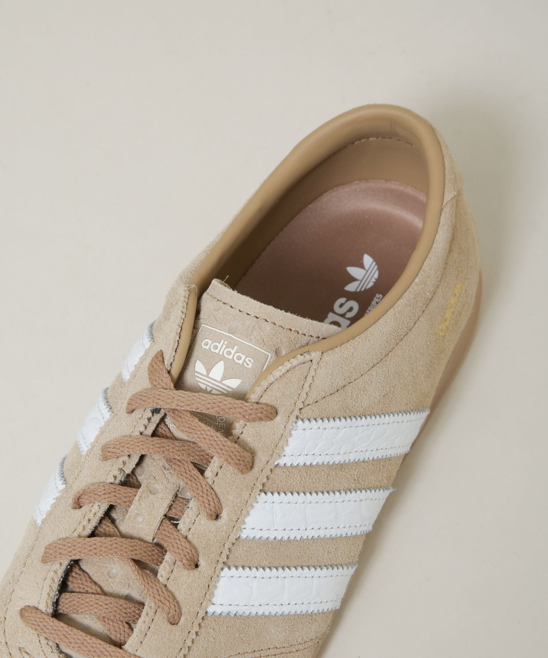 NANO universe「adidas/GAZELLE LO PRO BEIGE」|スニーカー|