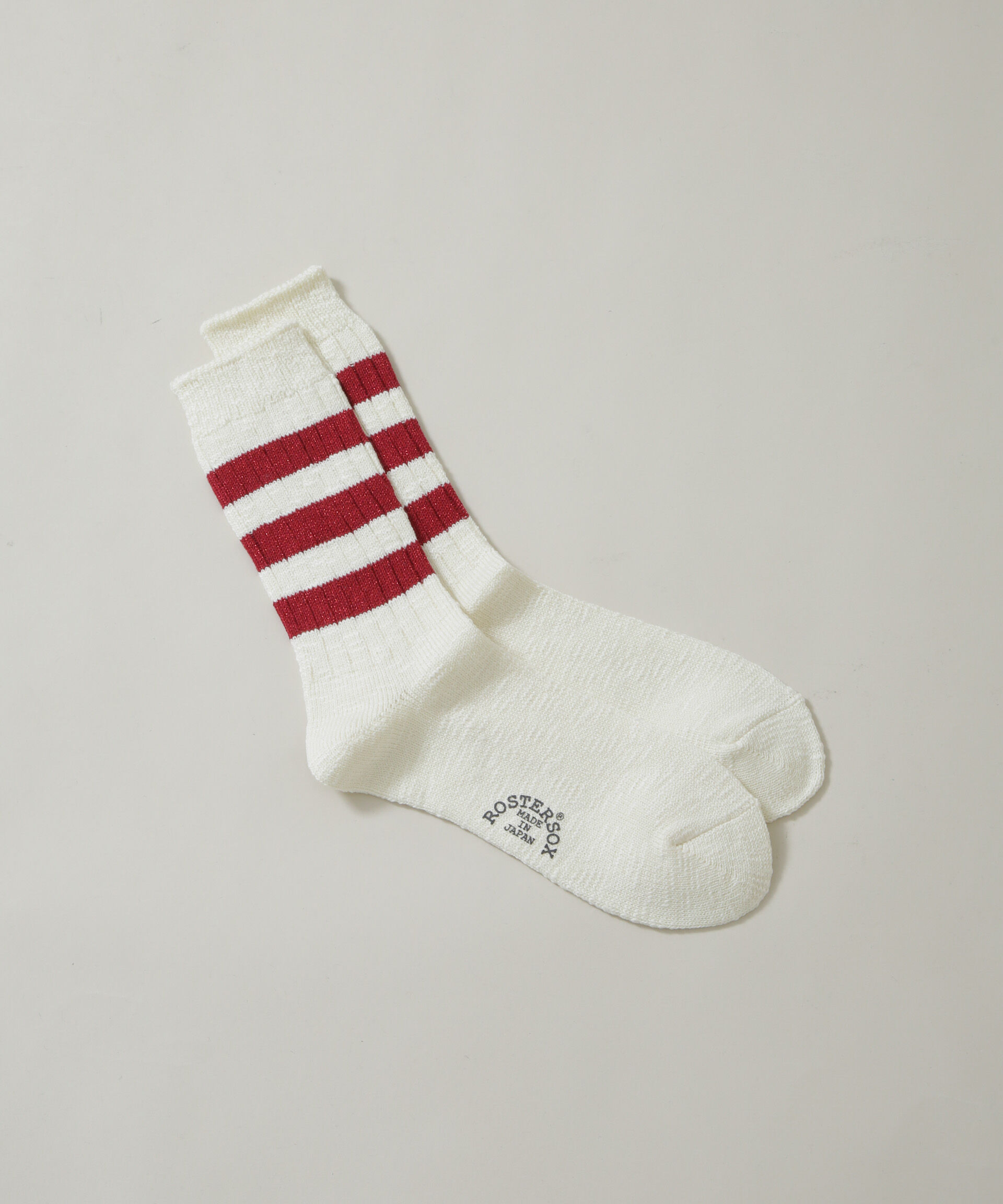 NANO universe「ROSTER SOX/84 BOSTON」|ソックス|レッド