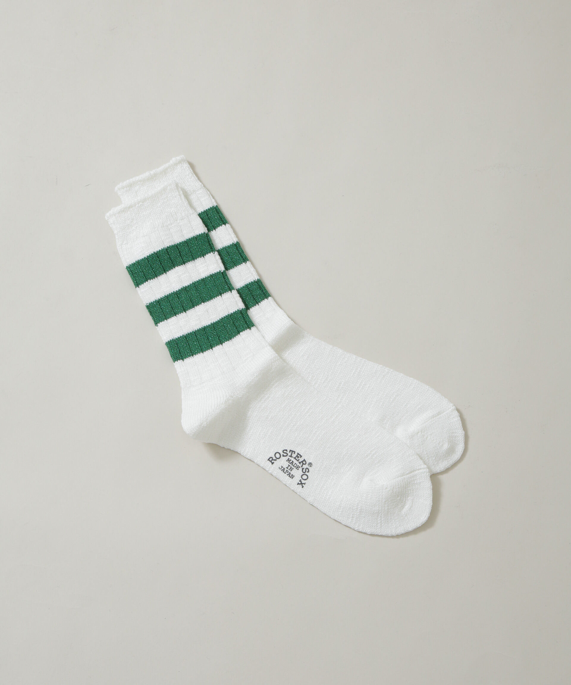 NANO universe「ROSTER SOX/84 BOSTON」|ソックス|グリーン