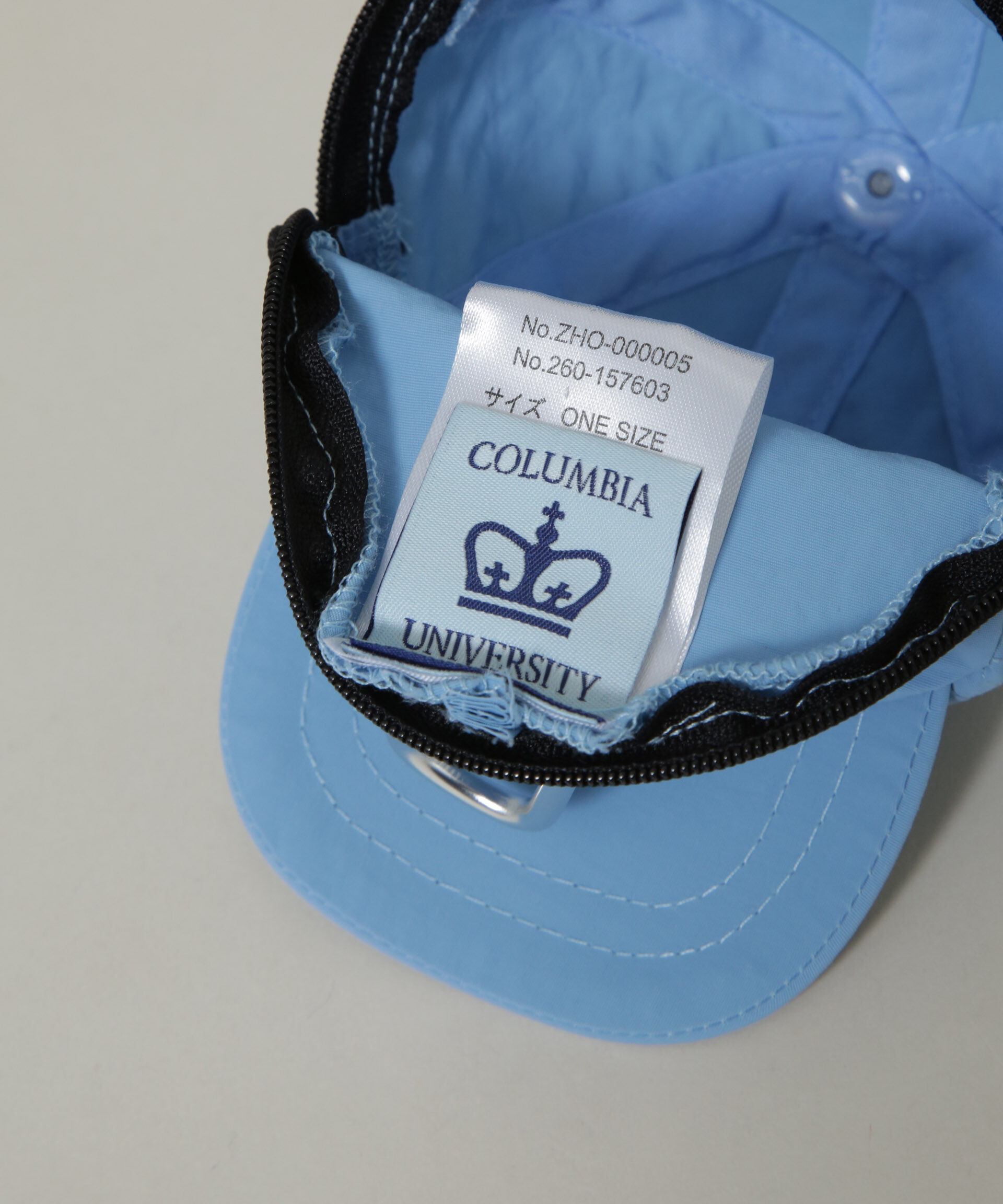 NANO universe「University/COLUMBIA CAP POACH」|財布|