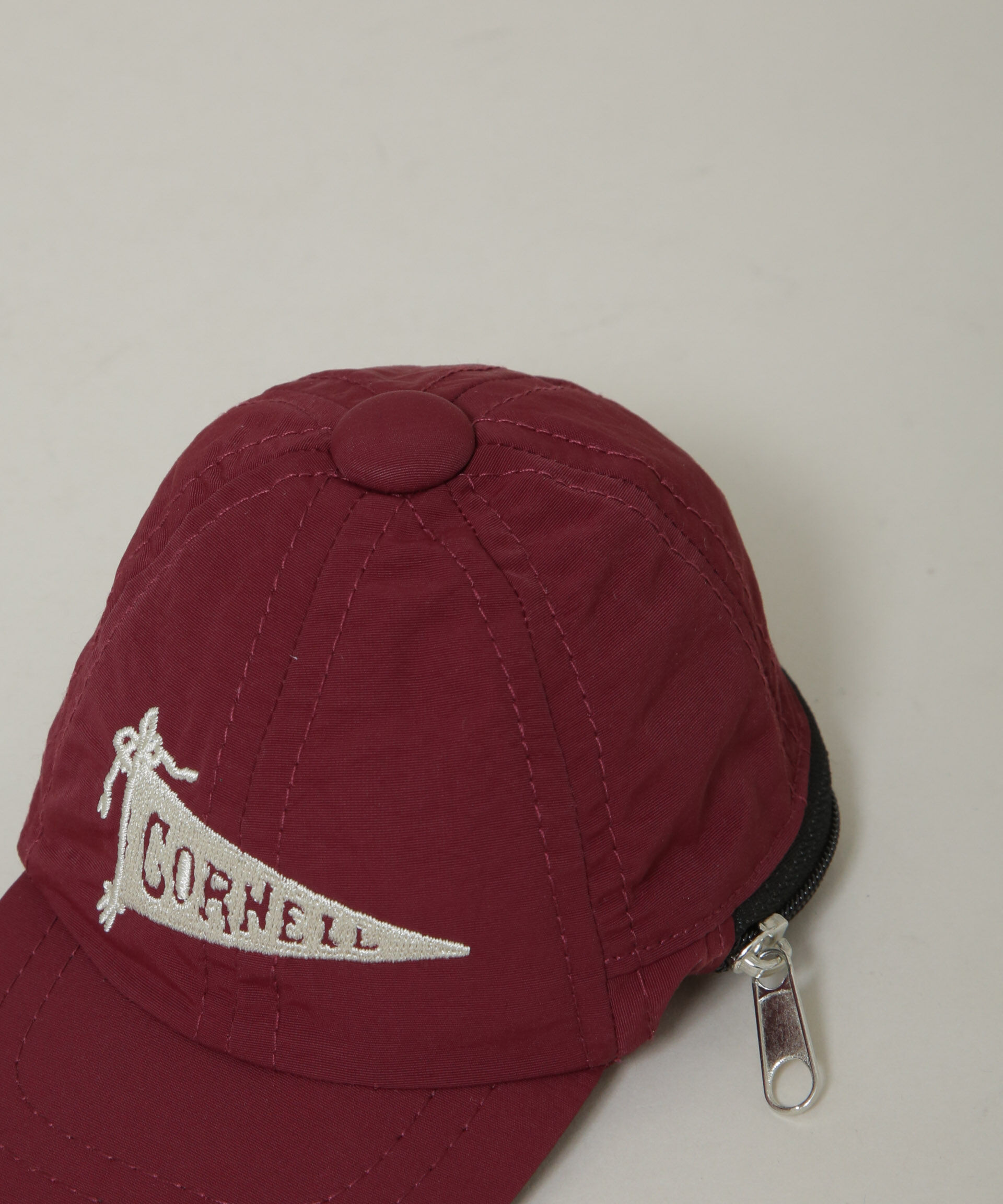 NANO universe「University/CORNELL CAP POACH」|財布|
