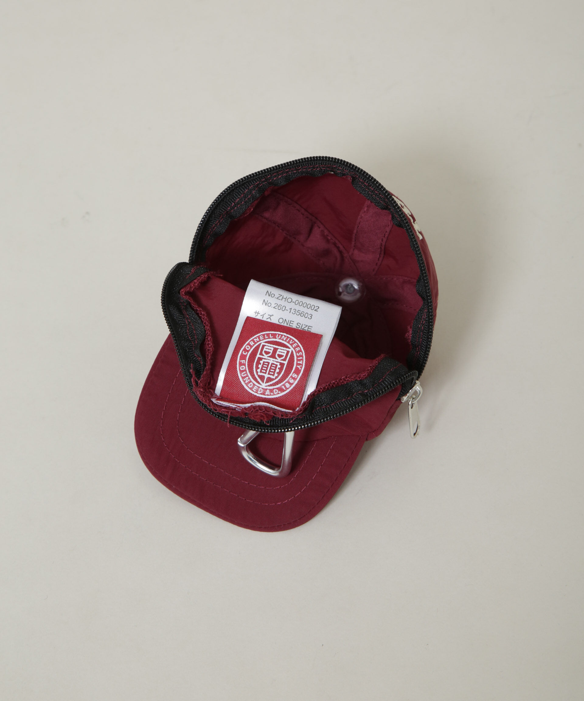 NANO universe「University/CORNELL CAP POACH」|財布|