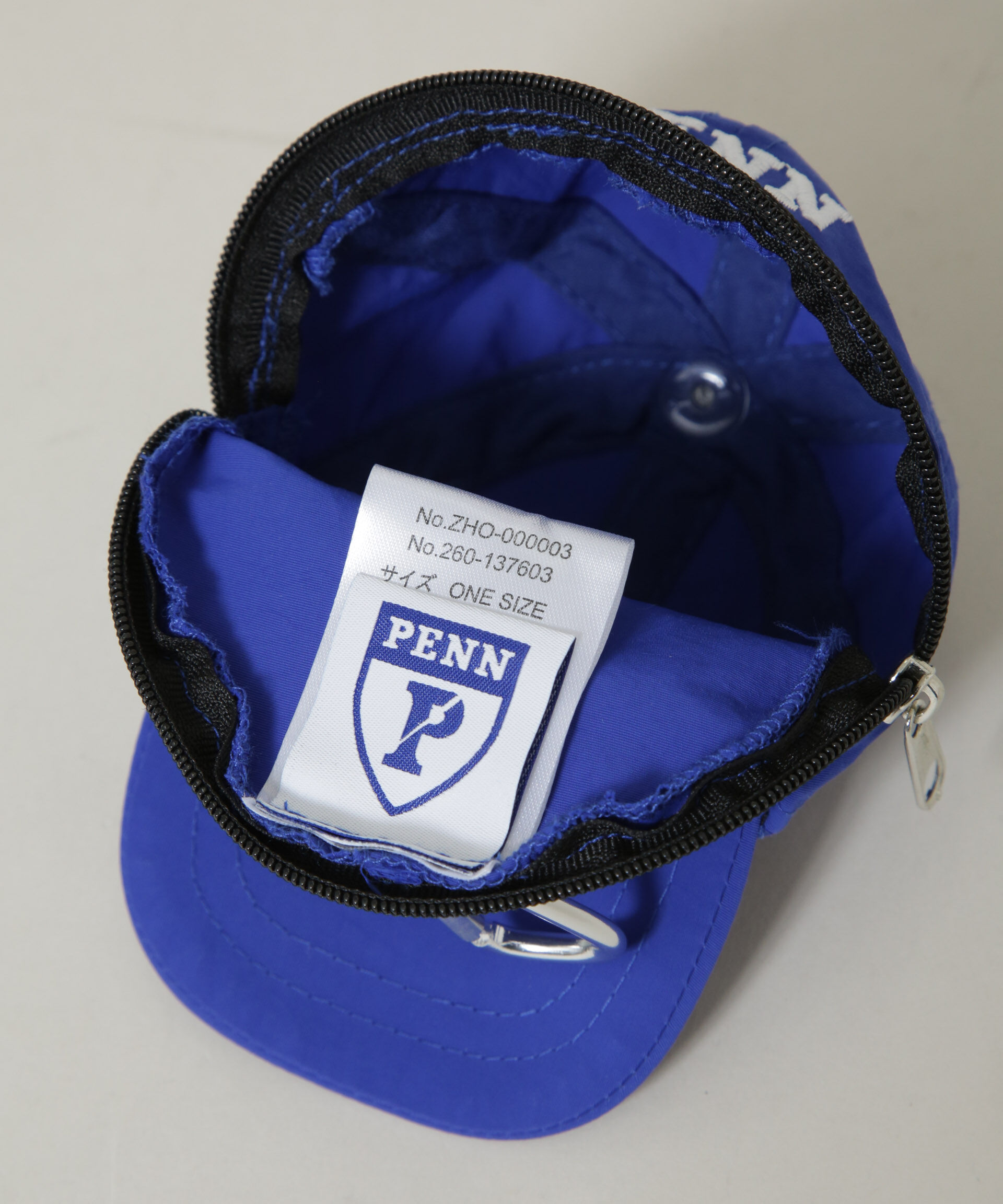 NANO universe「University/PENN CAP POACH」|財布|