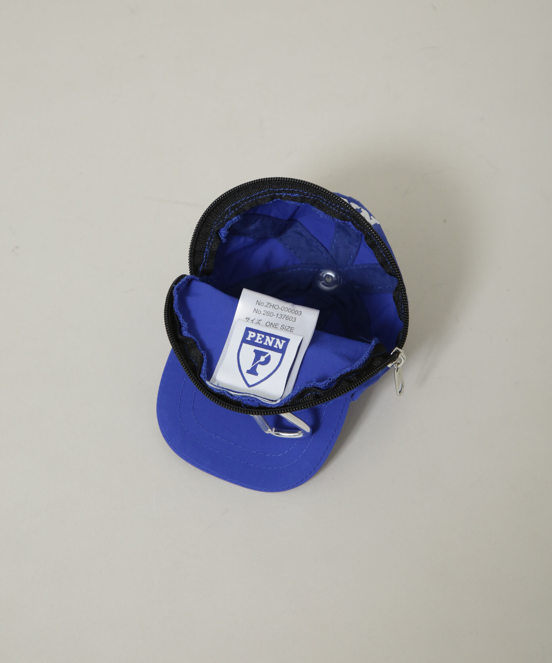 NANO universe「University/PENN CAP POACH」|財布|