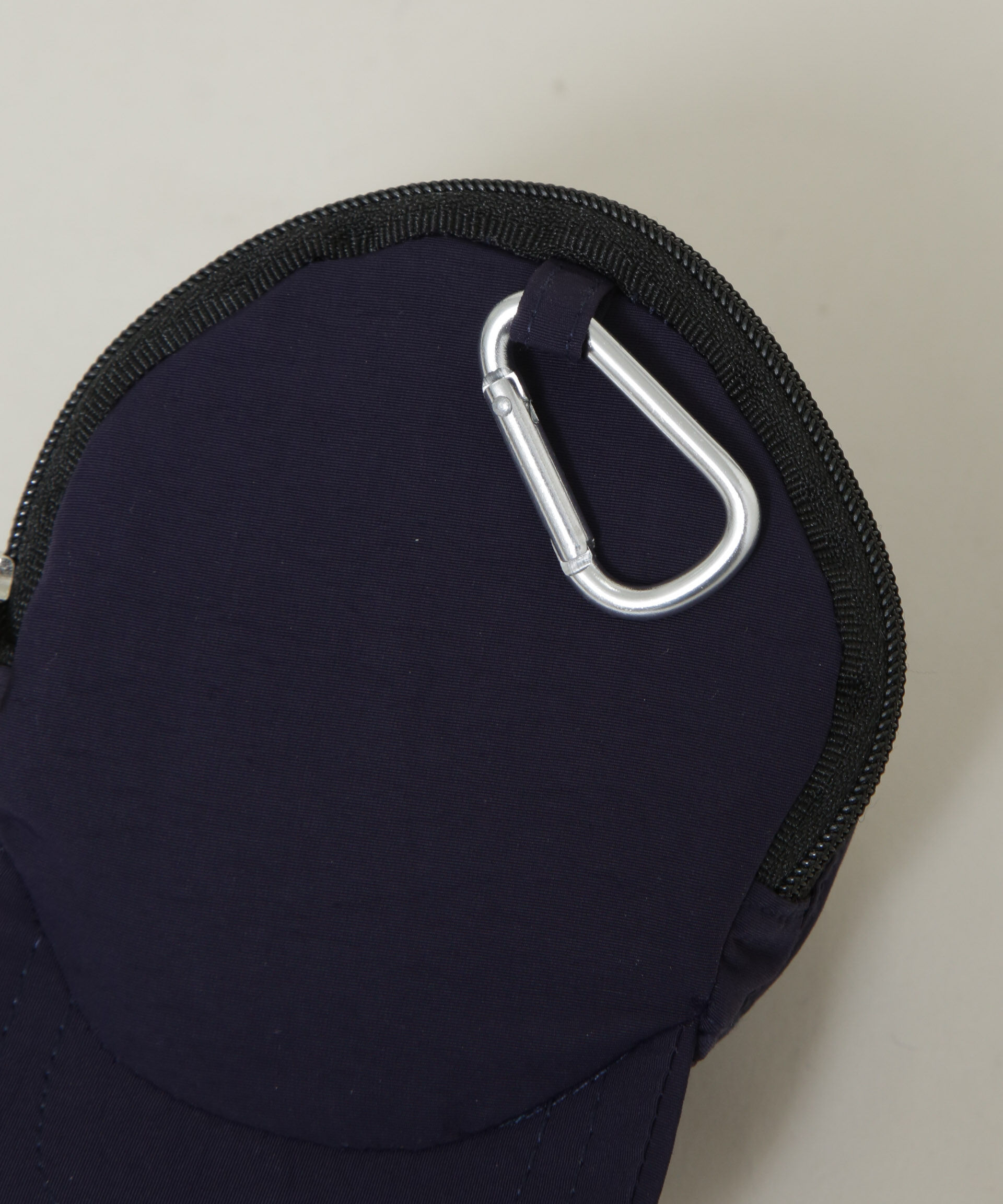 NANO universe「University/MICHIGAN CAP POACH」|財布|