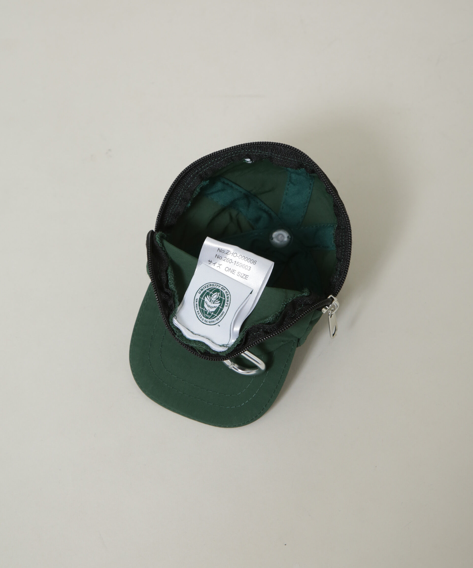 NANO universe「University/HAWAII CAP POACH」|財布|