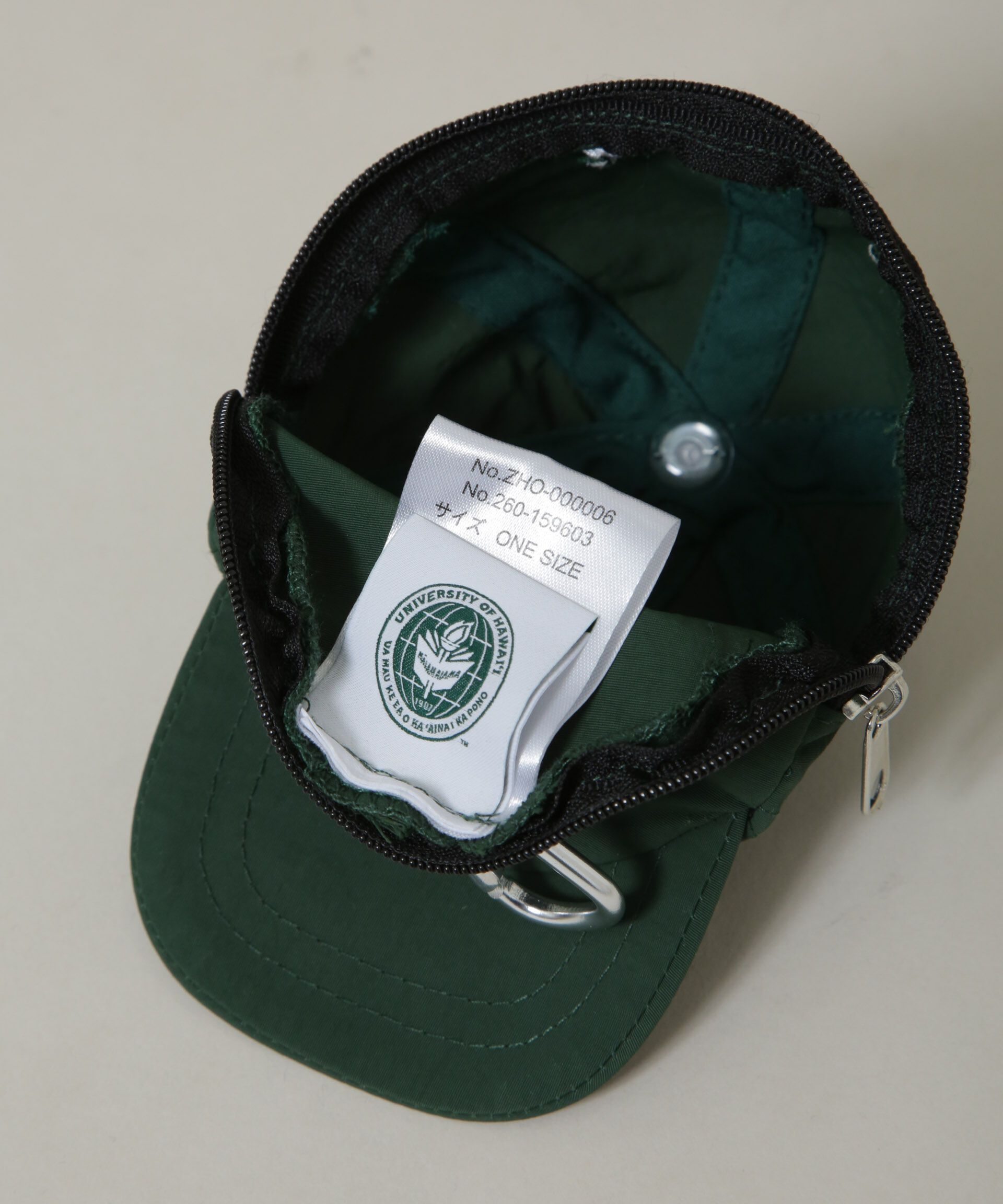 NANO universe「University/HAWAII CAP POACH」|財布|