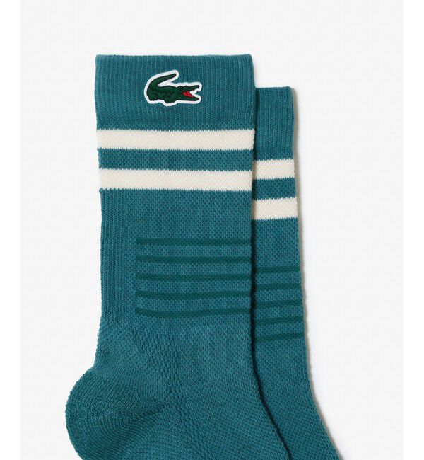 LACOSTE「コンプレッションスポーツソックス」|ソックス|