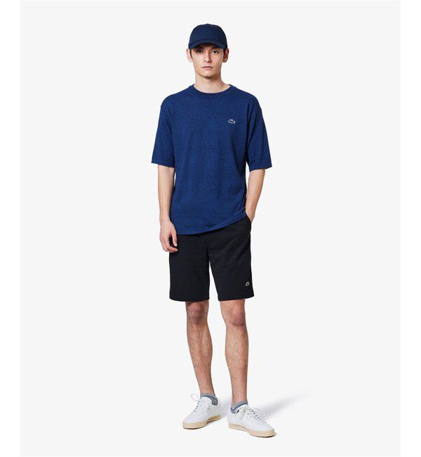LACOSTE「同色ワニロゴショートソックス」|ソックス|