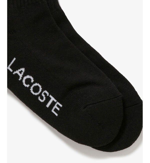 LACOSTE「ワニロゴパッチウィメンズリブソックス」|ソックス|