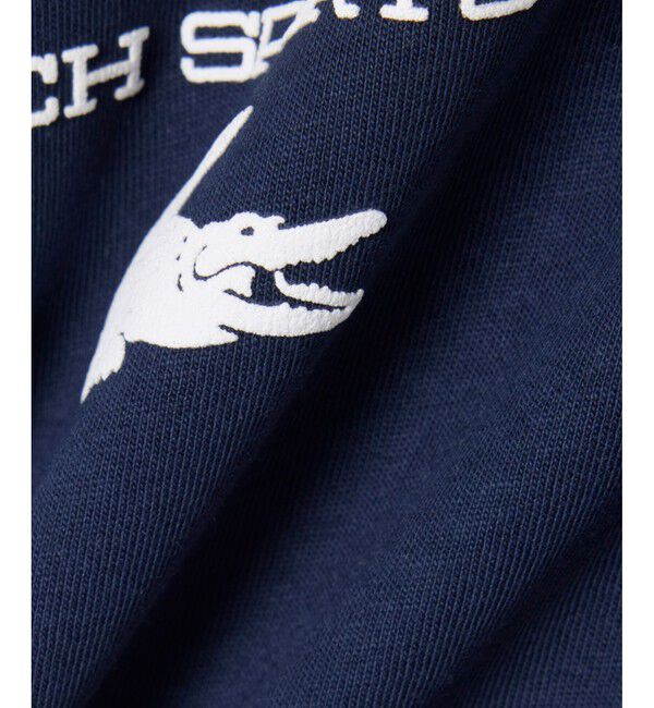 LACOSTE「【EC限定】BOYSマルチカラーブランドネームロゴTシャツ」|Tシャツ・カットソー|