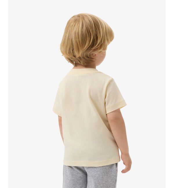 LACOSTE「【EC限定】BOYSマルチカラーブランドネームロゴTシャツ」|Tシャツ・カットソー|