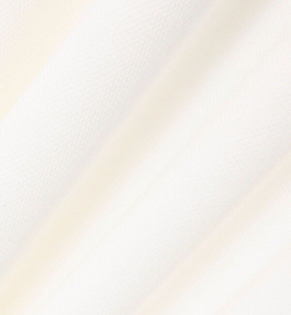 LACOSTE「飾り切りネックワントーンTシャツ」|Tシャツ・カットソー|