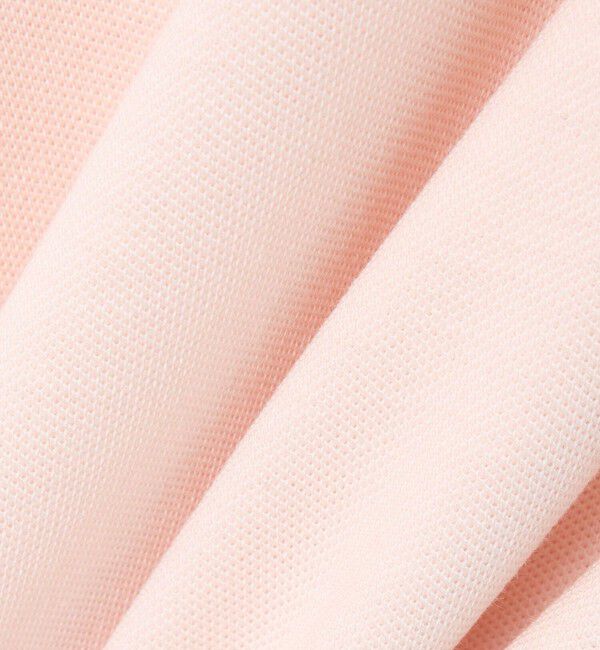 LACOSTE「飾り切りネックワントーンTシャツ」|Tシャツ・カットソー|