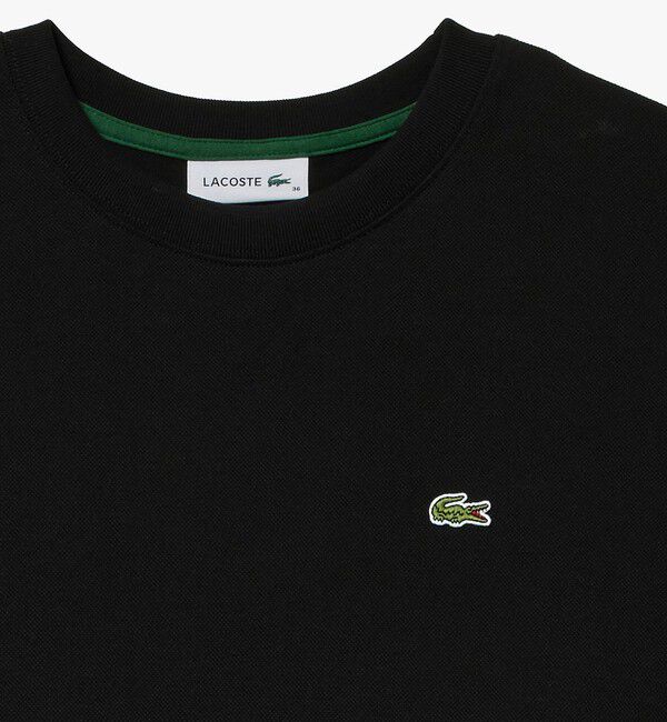 LACOSTE「ティアード鹿の子ロングドレス / ティアードワンピース」|ワンピース|