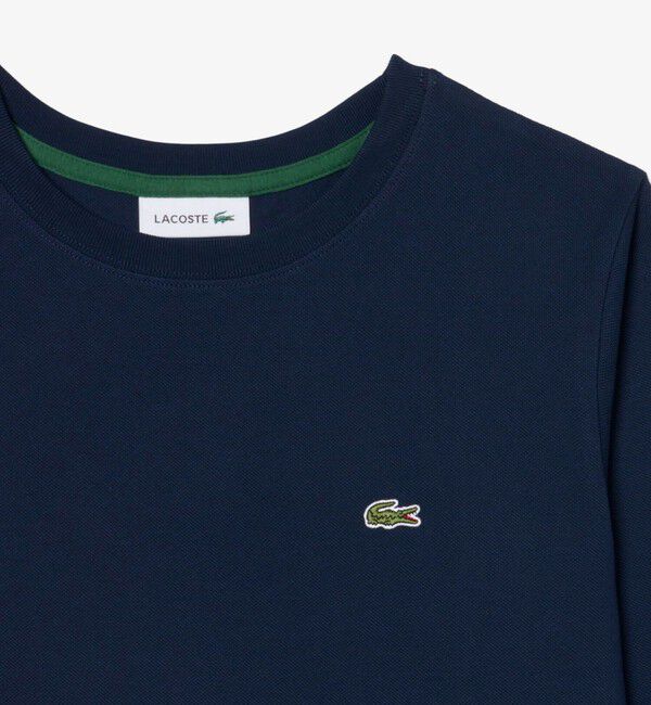LACOSTE「ティアード鹿の子ロングドレス / ティアードワンピース」|ワンピース|