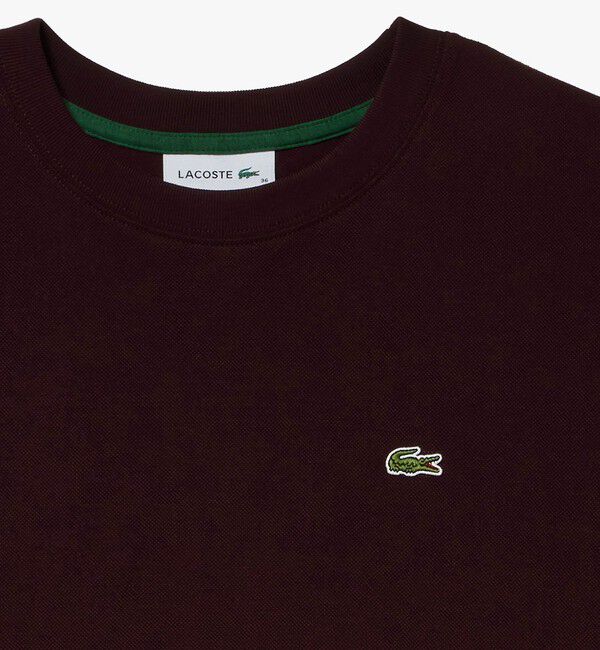 LACOSTE「ティアード鹿の子ロングドレス / ティアードワンピース」|ワンピース|