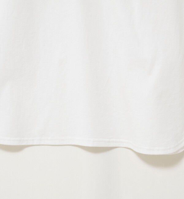 NOLLEY'S「【WEB限定】フリルTシャツ」|Tシャツ・カットソー|