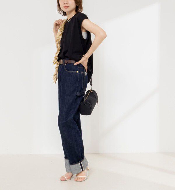 NOLLEY'S「【WEB限定】フリルTシャツ」|Tシャツ・カットソー|