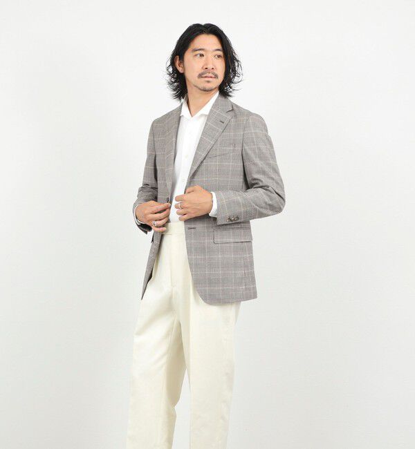 NOLLEY'S goodman「《ビジカジ対応》ECO DRY JK 26AW」|テーラードジャケット|