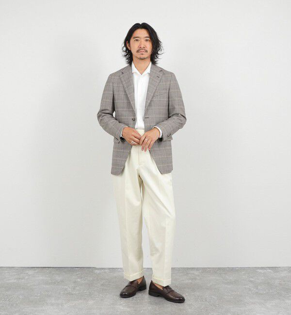 NOLLEY'S goodman「《ビジカジ対応》ECO DRY JK 26AW」|テーラードジャケット|