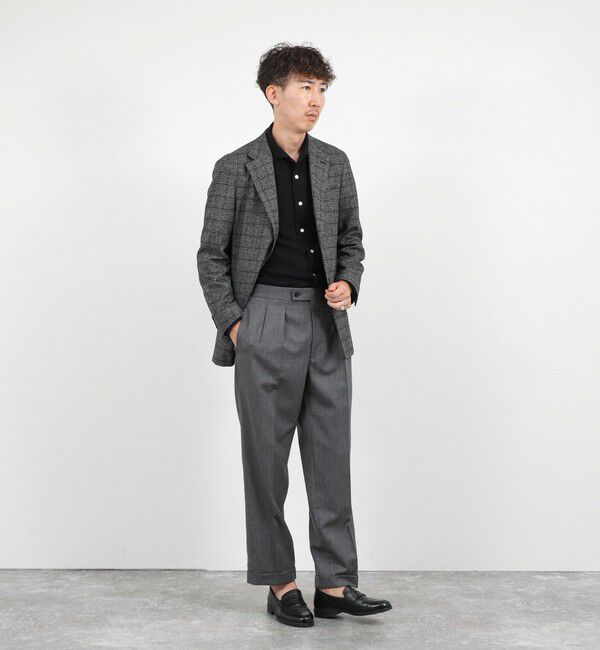 NOLLEY'S goodman「《ビジカジ対応》ECO DRY JK 26AW」|テーラードジャケット|