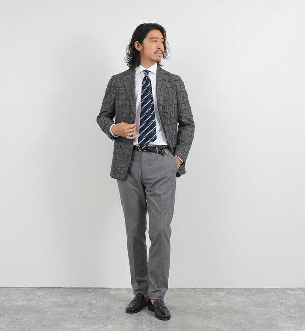 NOLLEY'S goodman「《ビジカジ対応》ECO DRY JK 26AW」|テーラードジャケット|