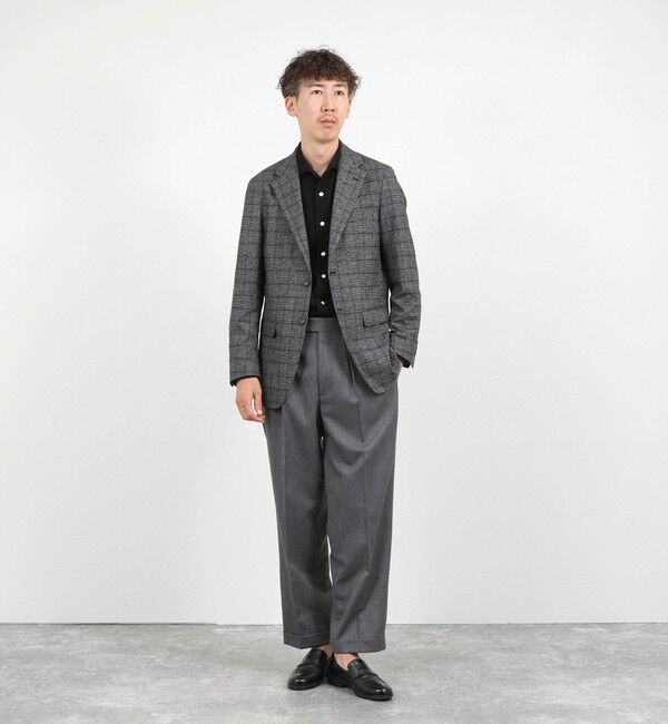 NOLLEY'S goodman「《ビジカジ対応》ECO DRY JK 26AW」|テーラードジャケット|