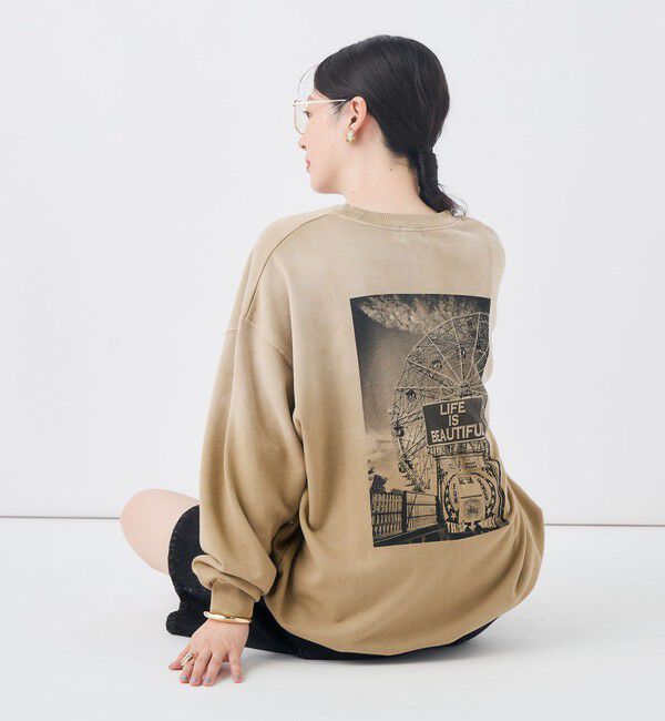 NOLLEY'S「【GULF COAST SPORTSWEAR/ガルフ コースト スポーツウェア】別注フォトプリントスウェット」|スウェット・ジャージ|