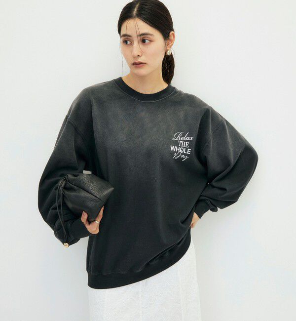 NOLLEY'S「【GULF COAST SPORTSWEAR/ガルフ コースト スポーツウェア】別注フォトプリントスウェット」|スウェット・ジャージ|チャコールグレー