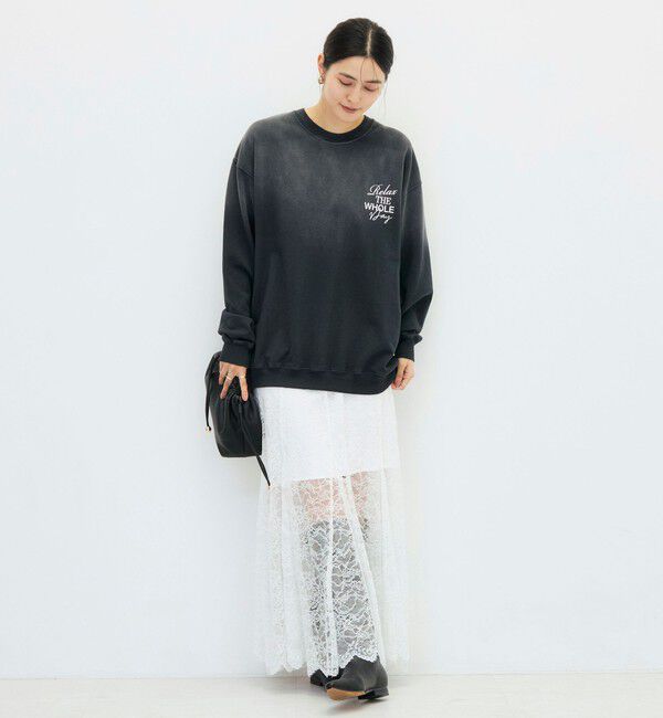 NOLLEY'S「【GULF COAST SPORTSWEAR/ガルフ コースト スポーツウェア】別注フォトプリントスウェット」|スウェット・ジャージ|