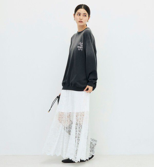 NOLLEY'S「【GULF COAST SPORTSWEAR/ガルフ コースト スポーツウェア】別注フォトプリントスウェット」|スウェット・ジャージ|