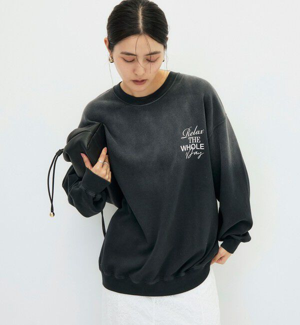 NOLLEY'S「【GULF COAST SPORTSWEAR/ガルフ コースト スポーツウェア】別注フォトプリントスウェット」|スウェット・ジャージ|