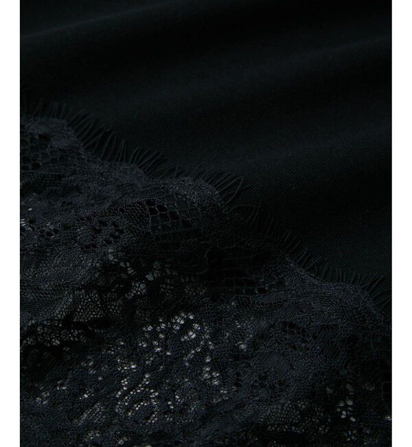 VIS「裾レースフレンチプルオーバー」|Tシャツ・カットソー|