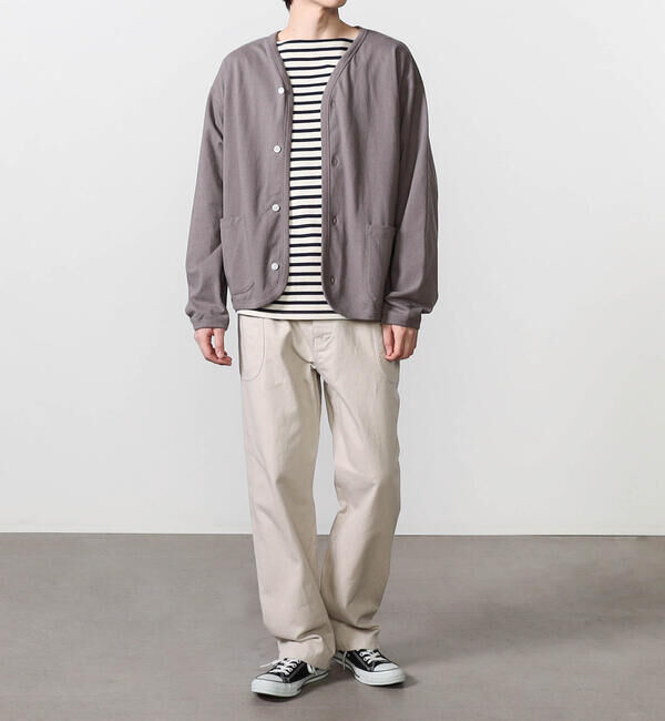 ORCIVAL「ORCIVAL | コットン Vネックカーディガン MEN」|カーディガン|