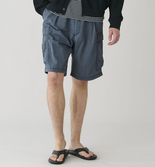 「WILD THINGS | 〈別注〉ダブルダイナイロン カーゴショーツ MEN」|その他|