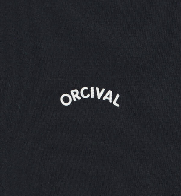 ORCIVAL「ORCIVAL | コットン裏毛 ハーフジップスウェットプルオーバー MEN」|スウェット・ジャージ|