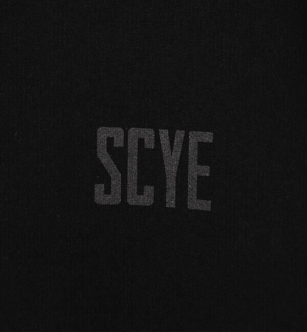  「SCYE BASICS | コットン ロゴスウェット MEN」|スウェット・ジャージ|