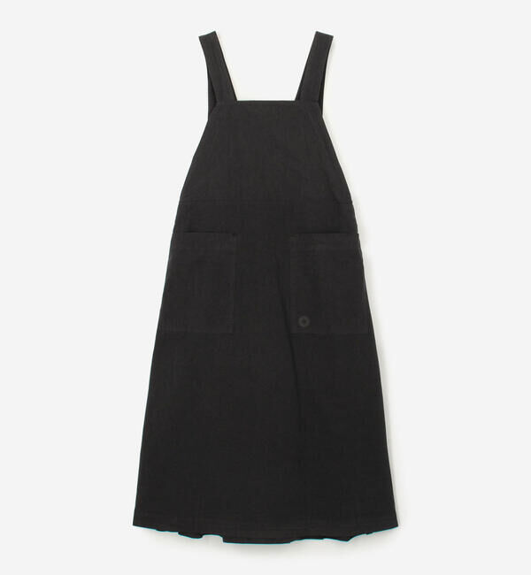 ORCIVAL「ORCIVAL | コットンツイル エプロンワンピース WOMEN」|ワンピース|