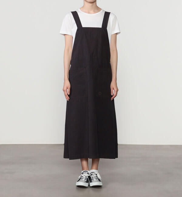ORCIVAL「ORCIVAL | コットンツイル エプロンワンピース WOMEN」|ワンピース|