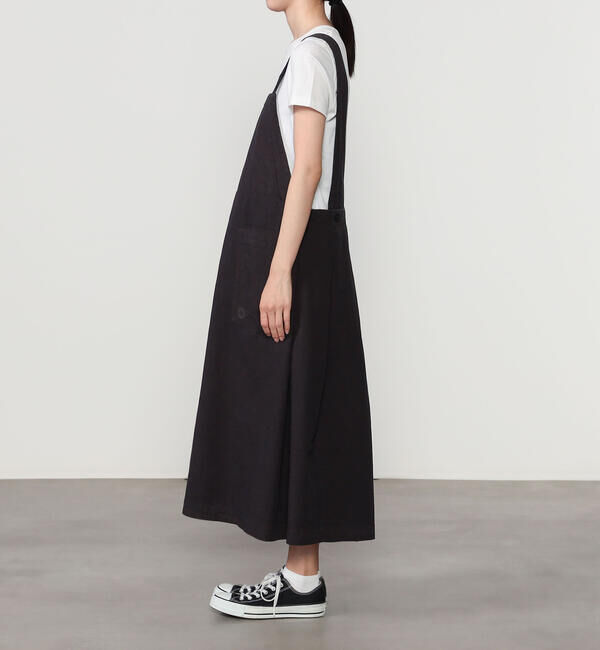 ORCIVAL「ORCIVAL | コットンツイル エプロンワンピース WOMEN」|ワンピース|